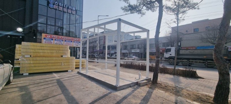 명품치킨 건축 사진